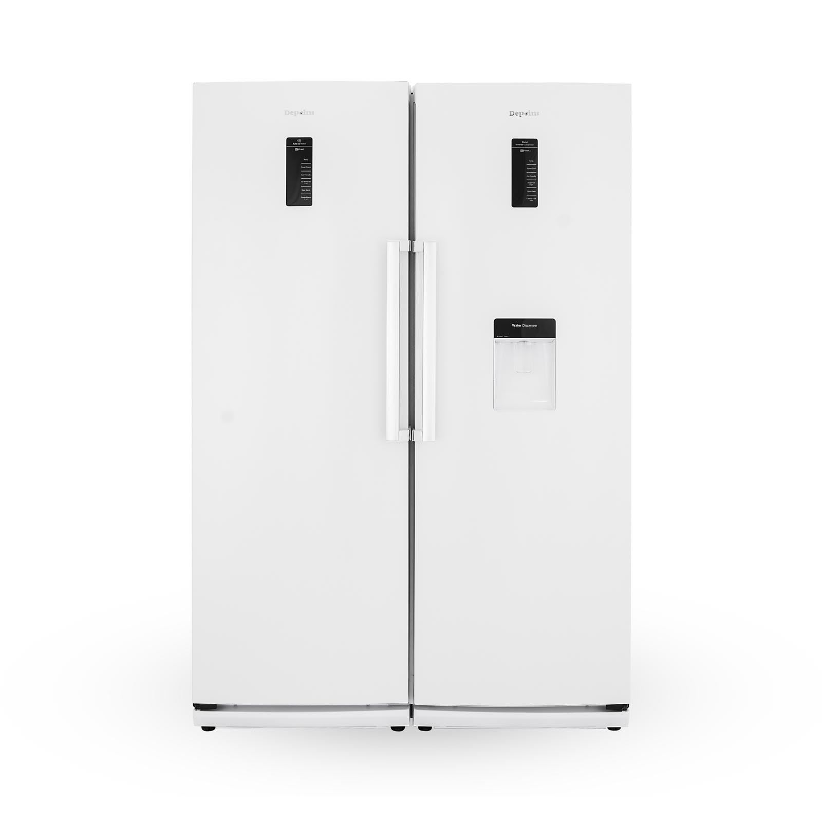 یخچال و فریزر دوقلو دیپوینت مدل D5i