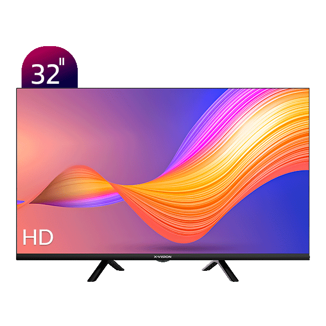 تلویزیون HD ایکس ویژن مدل 32XH600 سایز 32 اینچ