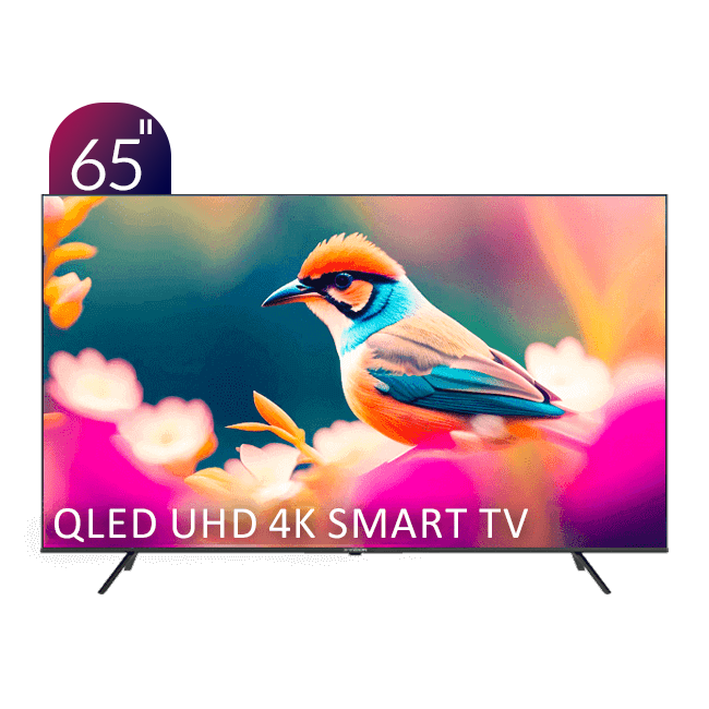 تلویزیون QLED UHD 4K هوشمند ایکس‌ویژن سری X مدل X15 سایز 65 اینچ