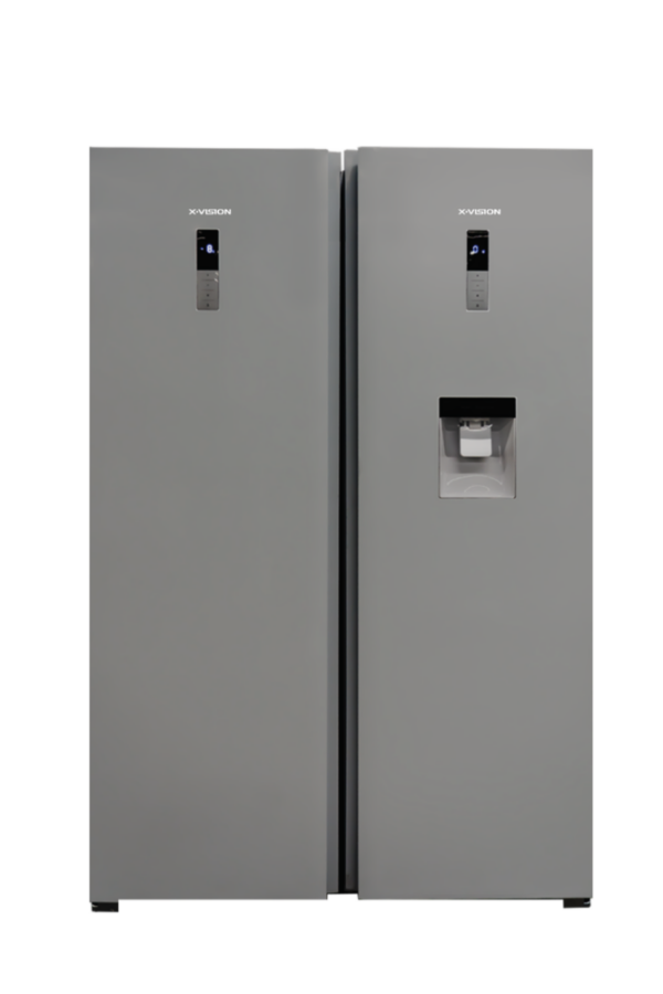 یخچال و فریزر دوقلو ایکس ویژن مدل KTR630/KTF630