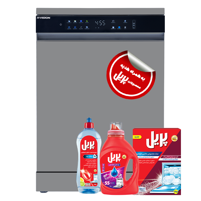 ماشین ظرفشویی ایکس ویژن مدل S151