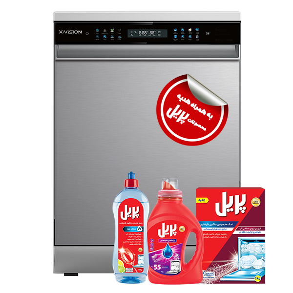 ماشین ظرفشویی ایکس ویژن مدل M160